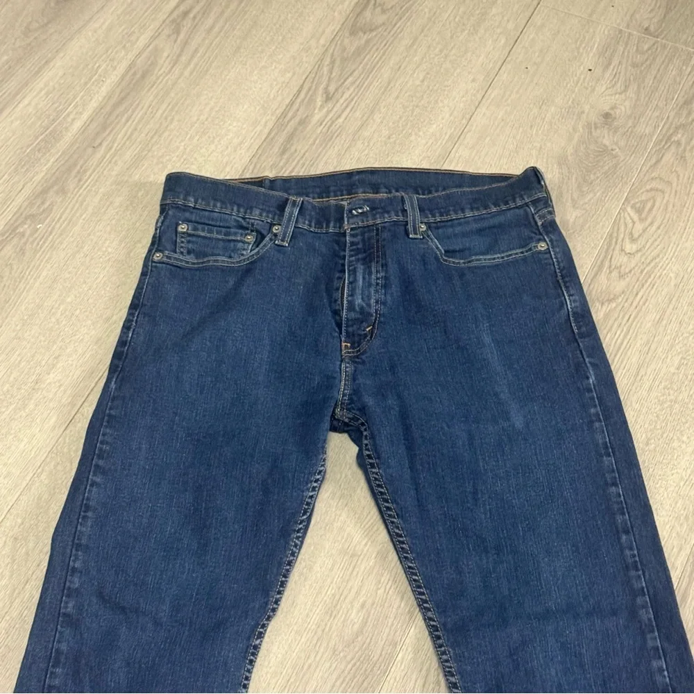 Levi’s 513 Straight-Leg Jeans 33x34 - Picture 2 of 11